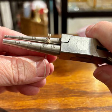 Susan LeGuyader's Consistent Earwire Pairs - , Findings & Components, Toggles & Clasps, Earwire & Headpin, , make two ear wires at the same time
